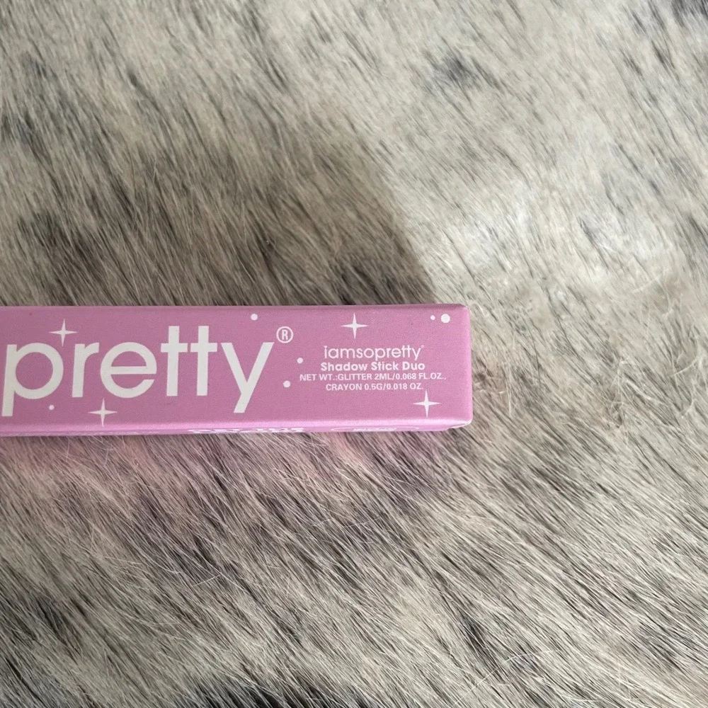 Formula Z I Am So Pretty Shadow Stick Duo Shine On Eye Makeup Glitter Crayon NEW